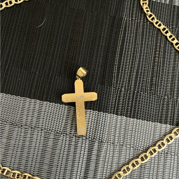 925 chain and cross - Picture 3 of 3